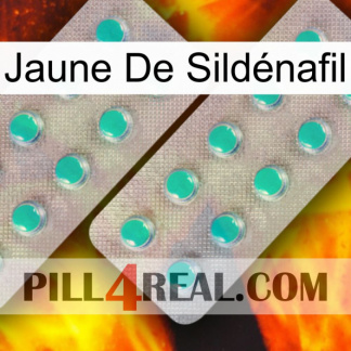 Jaune De Sildénafil 29